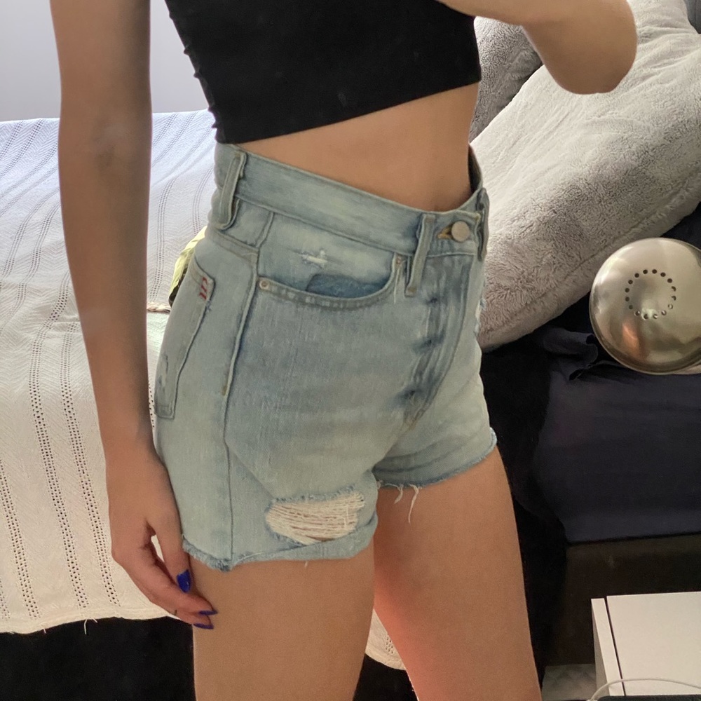⚡️ BDG High Waisted Girlfriend Denim Short
